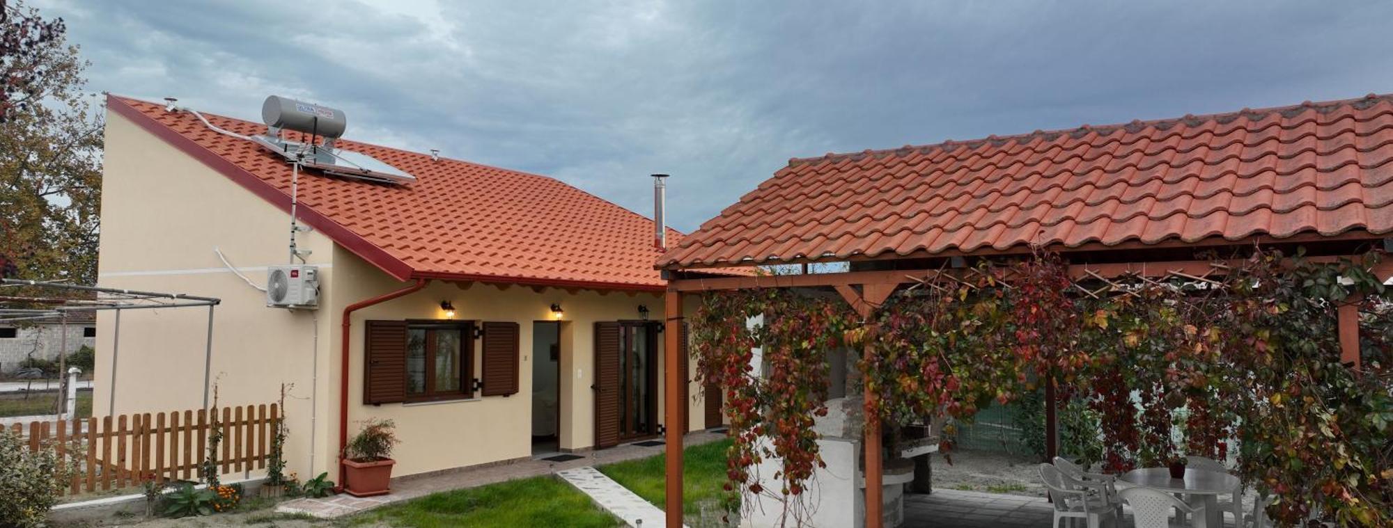 Fyllenia Country Home, Aridaia, Pozar Baths Chrisi Εξωτερικό φωτογραφία